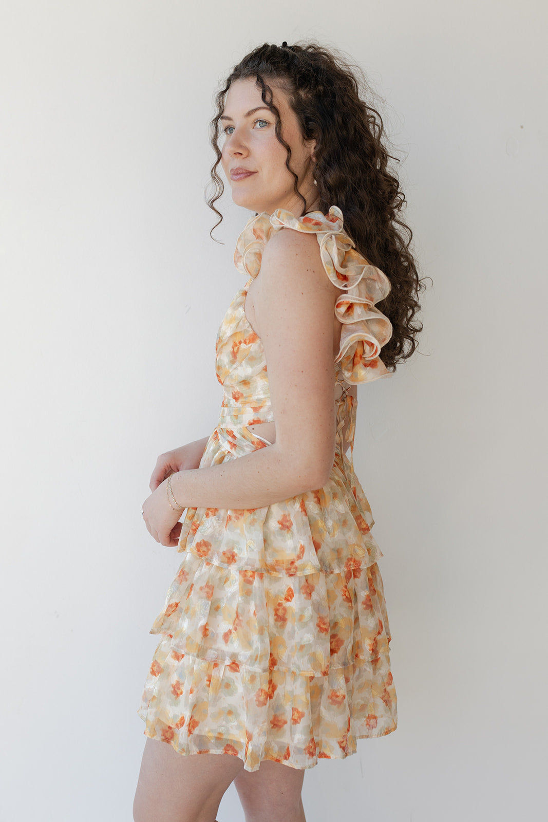 vivienne floral mini dress vivienne floral mini dress