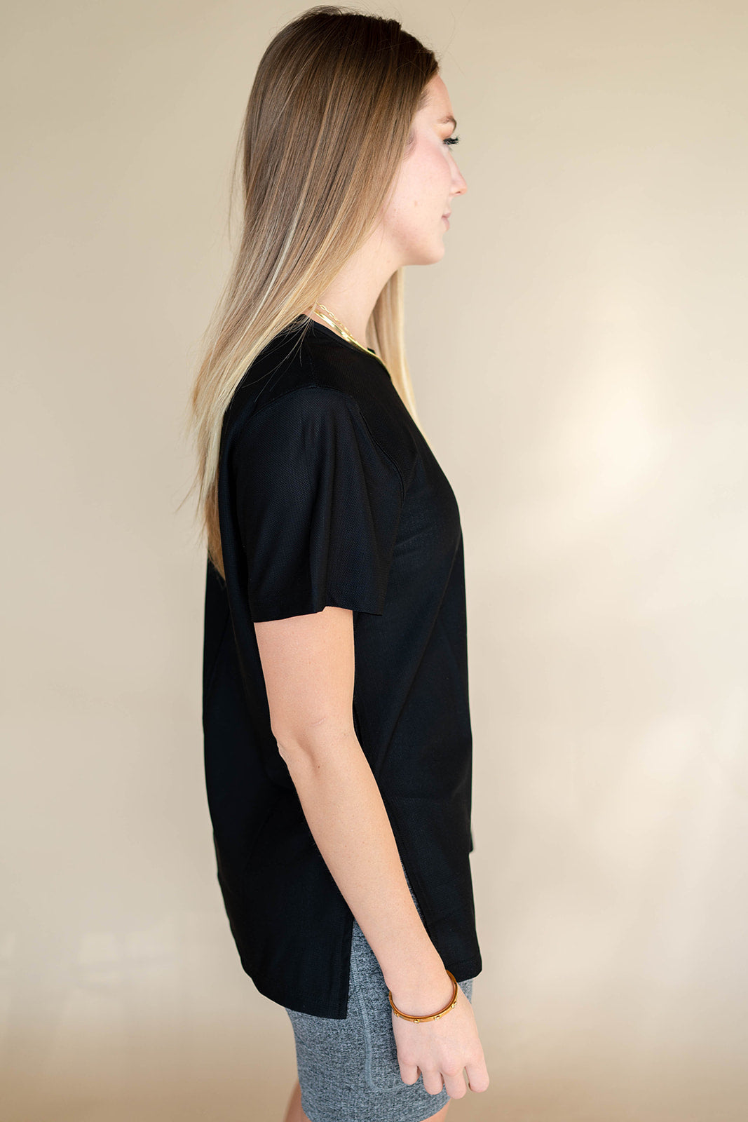 mesh short sleeve top mesh short sleeve top