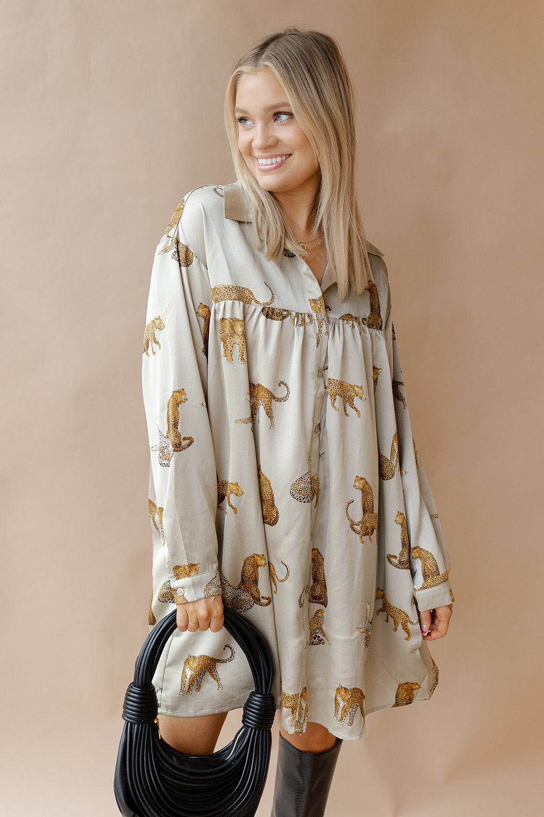 davina animal print dress davina animal print dress
