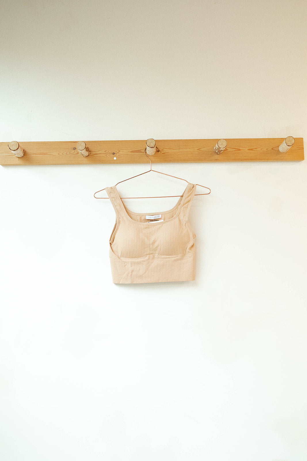 rib knit crop top rib knit crop top