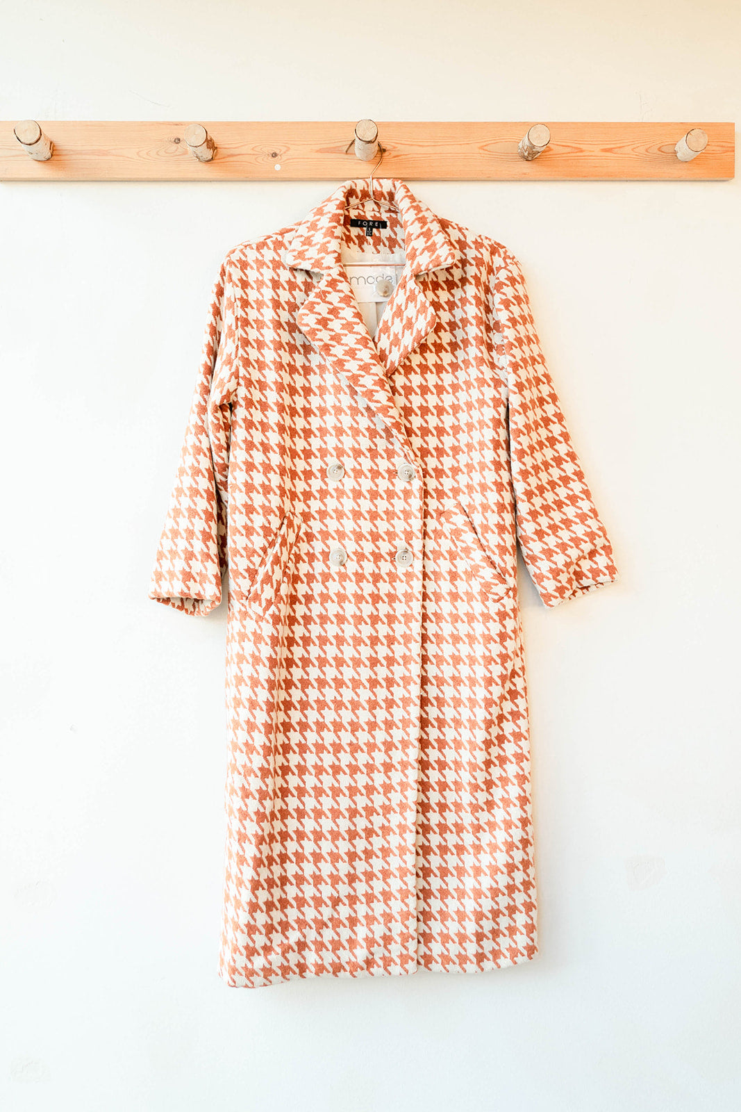 elegant houndstooth coat elegant houndstooth coat