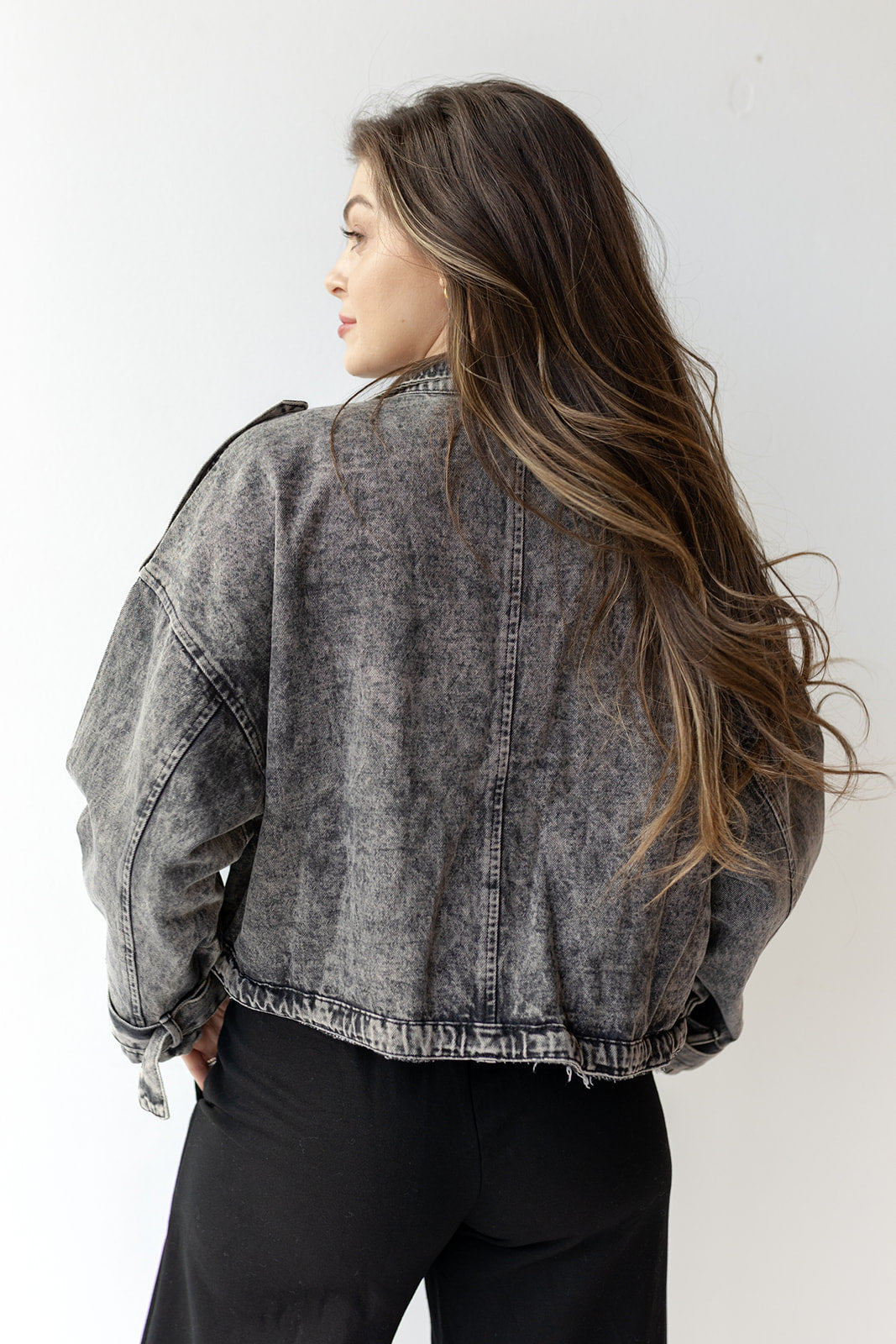 karla oversized denim jacket karla oversized denim jacket