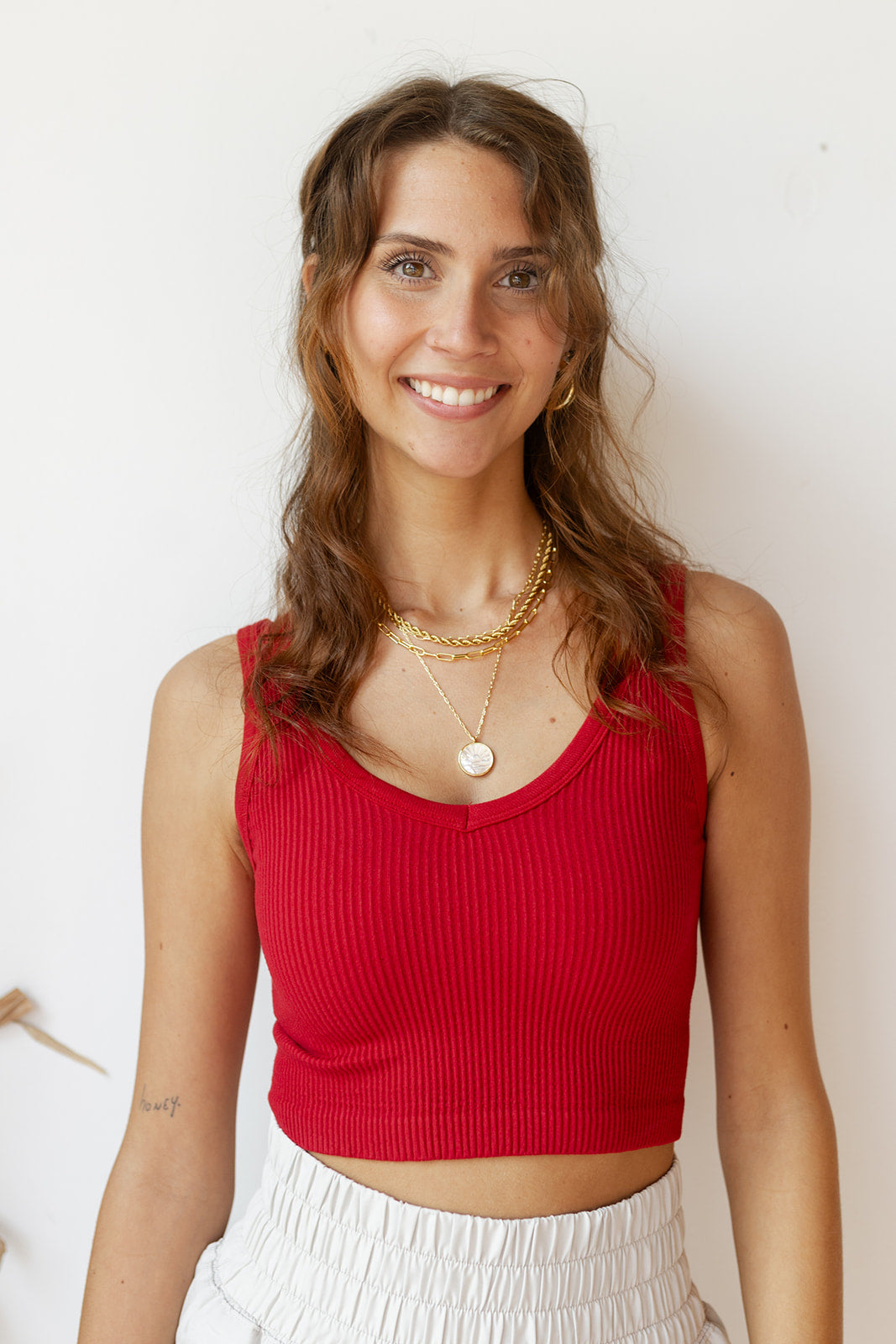 lorelei ribbed crop tank lorelei ribbed crop tank