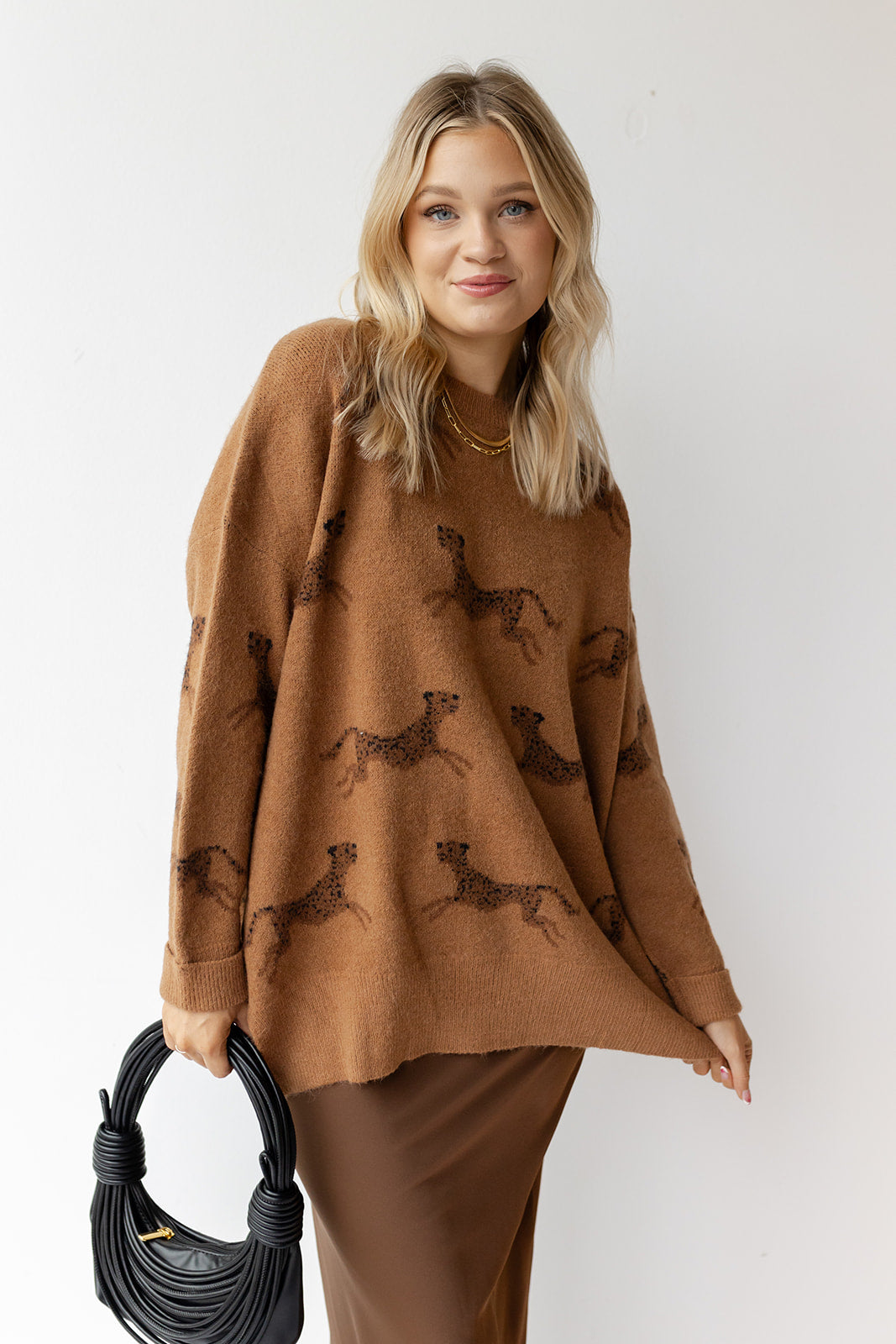 celia cheetah sweater celia cheetah sweater