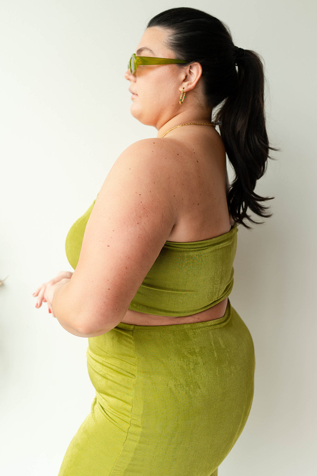 kiwi bandeau top kiwi bandeau top