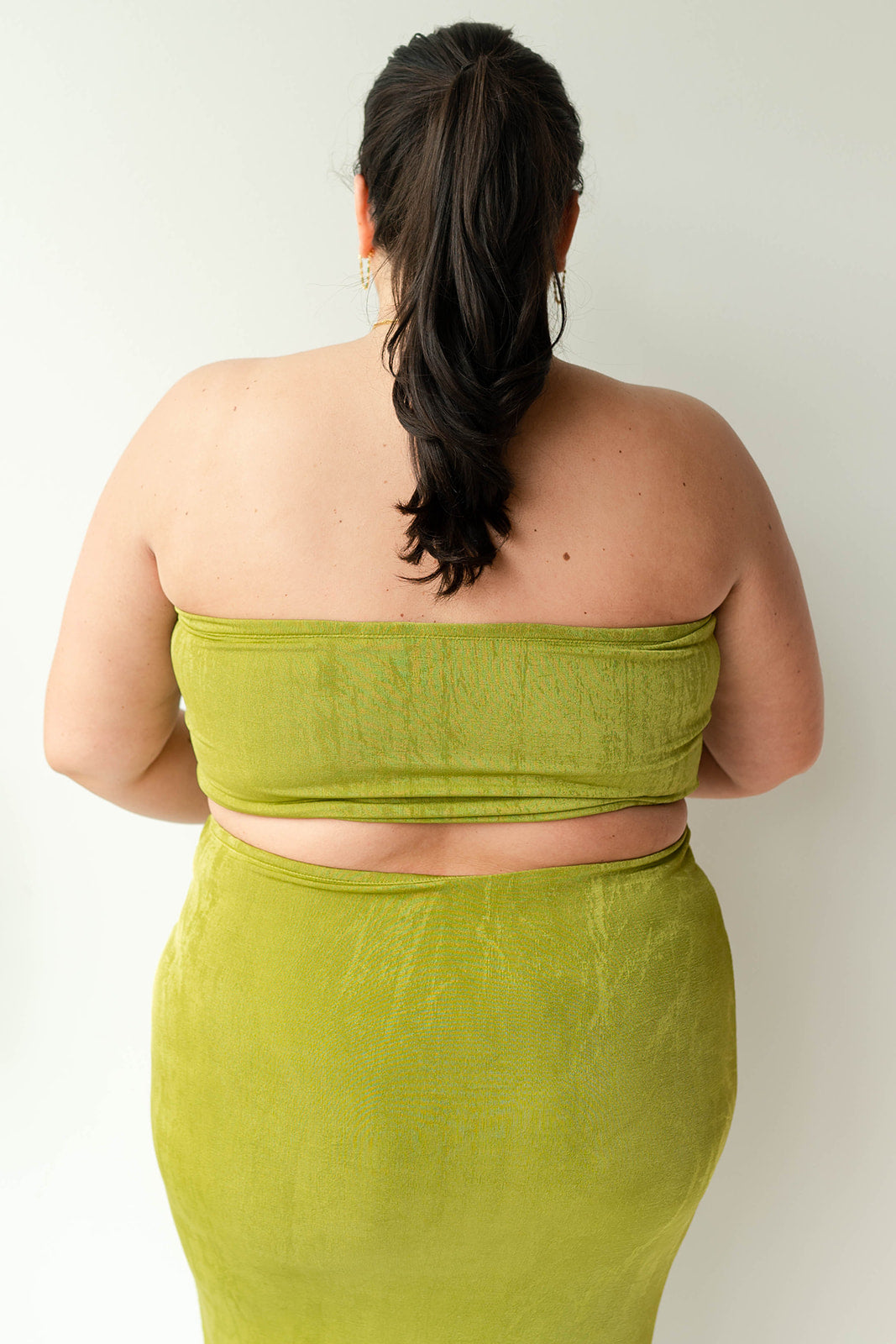 kiwi bandeau top kiwi bandeau top