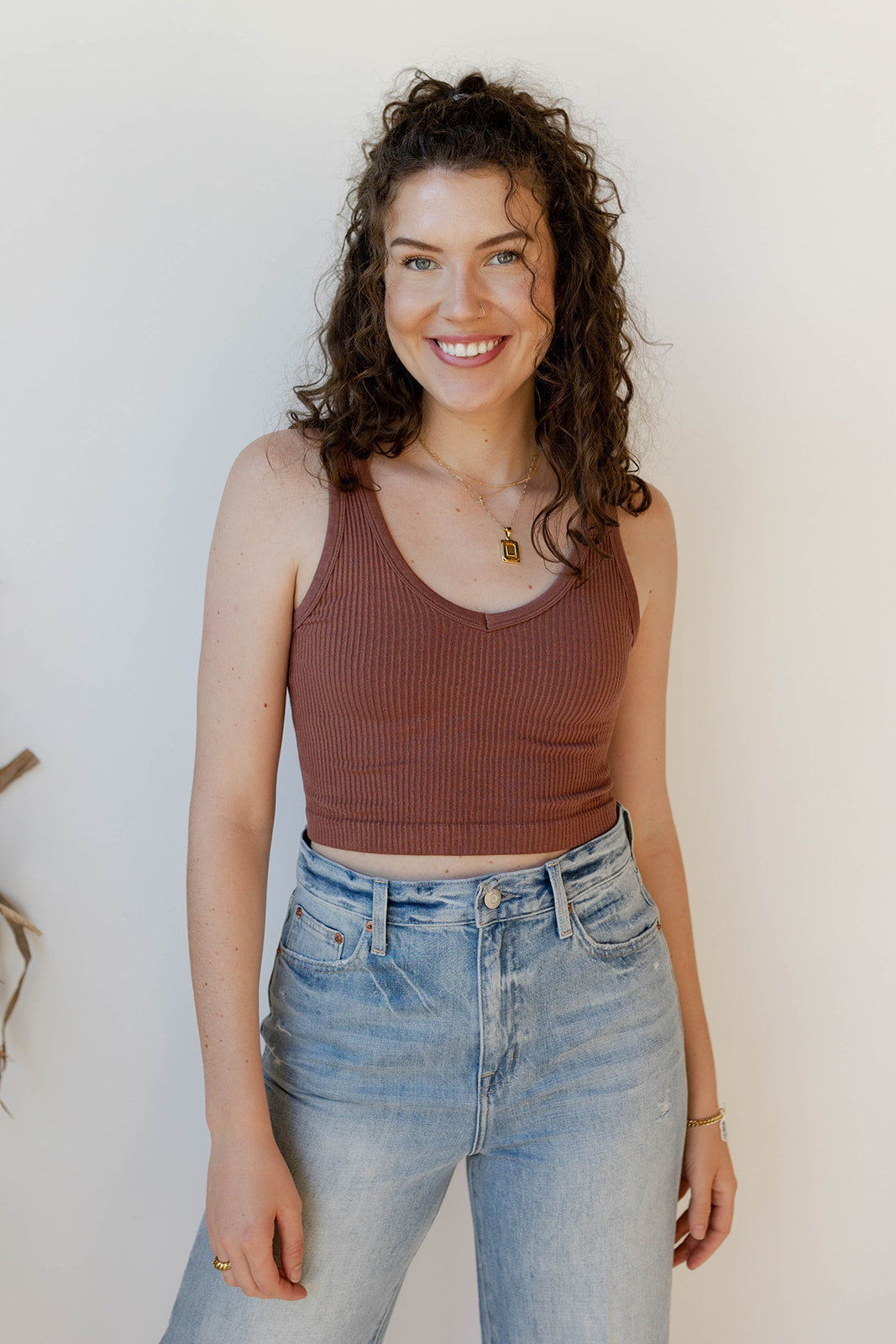 lorelei ribbed crop tank lorelei ribbed crop tank