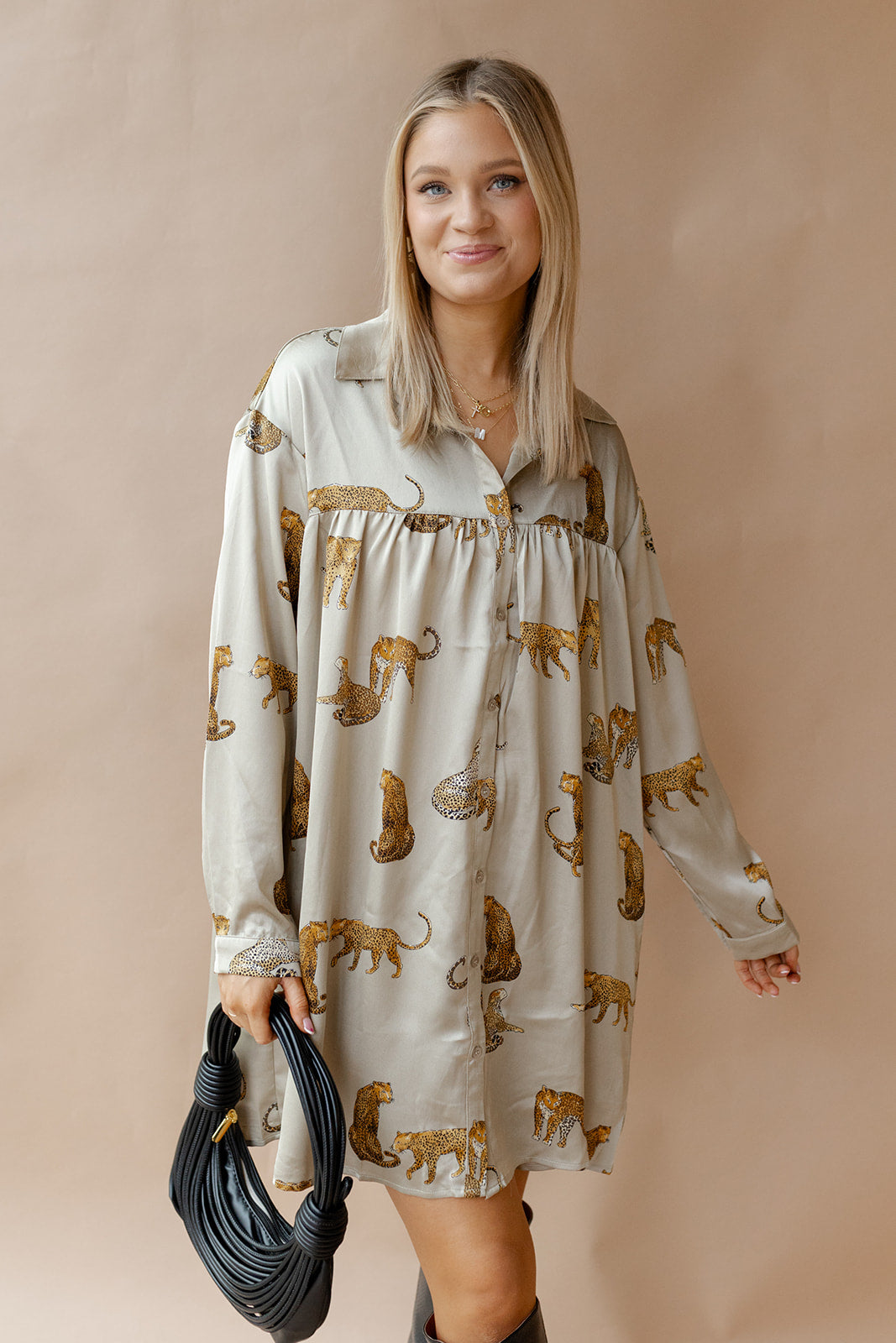 davina animal print dress davina animal print dress