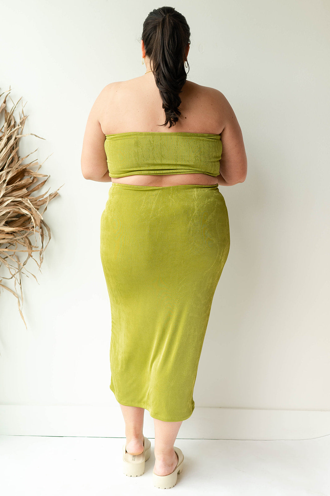 kiwi bandeau top kiwi bandeau top