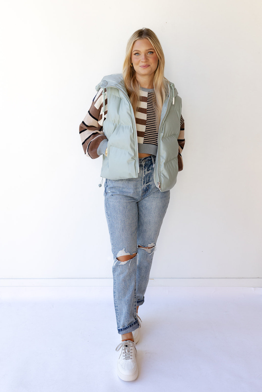 zoya leather vest zoya leather vest