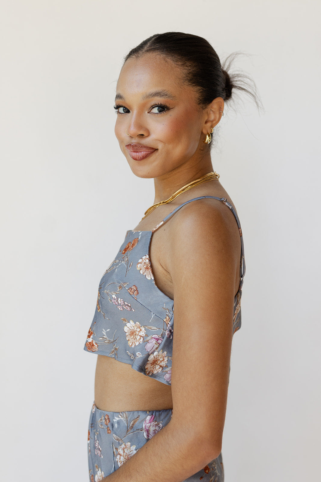 wonderlust floral crop top wonderlust floral crop top