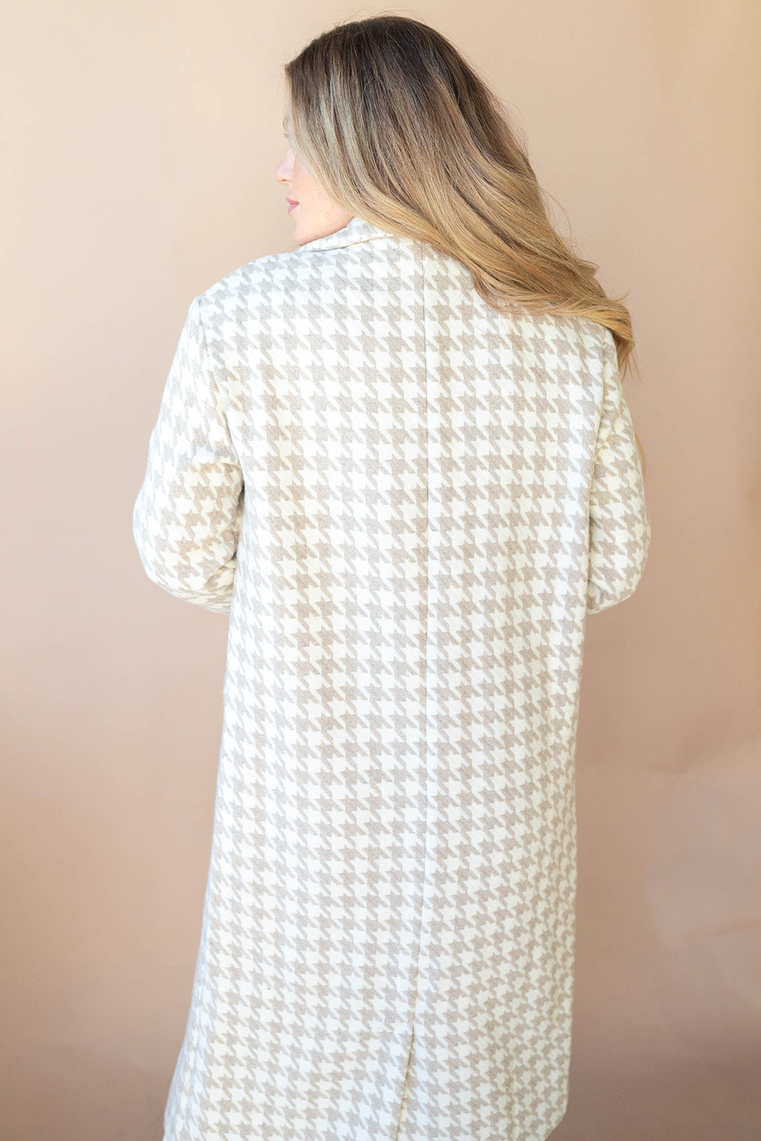elegant houndstooth coat elegant houndstooth coat