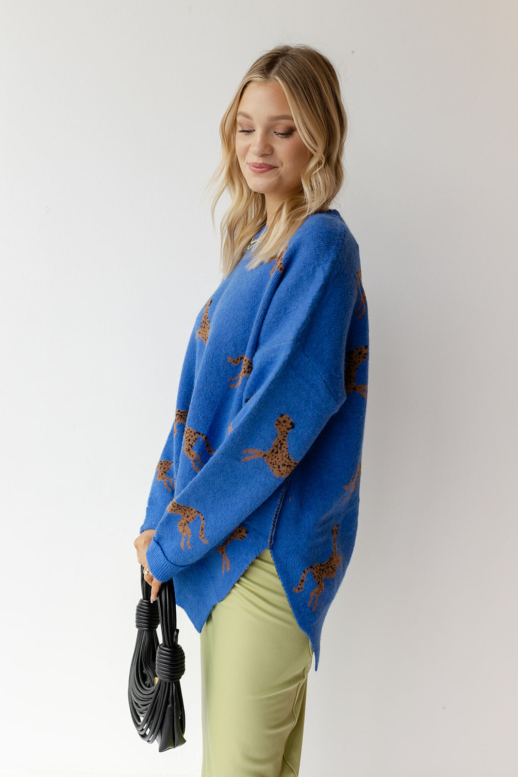 celia cheetah sweater celia cheetah sweater