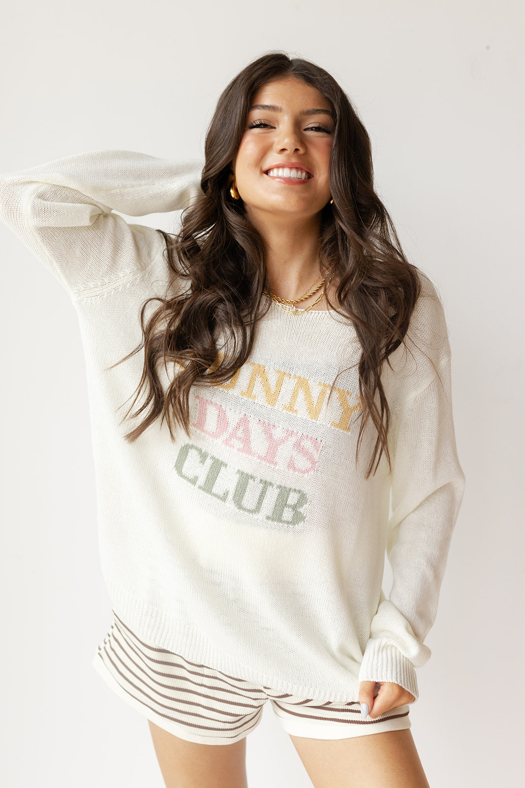 sunny days club sweater sunny days club sweater