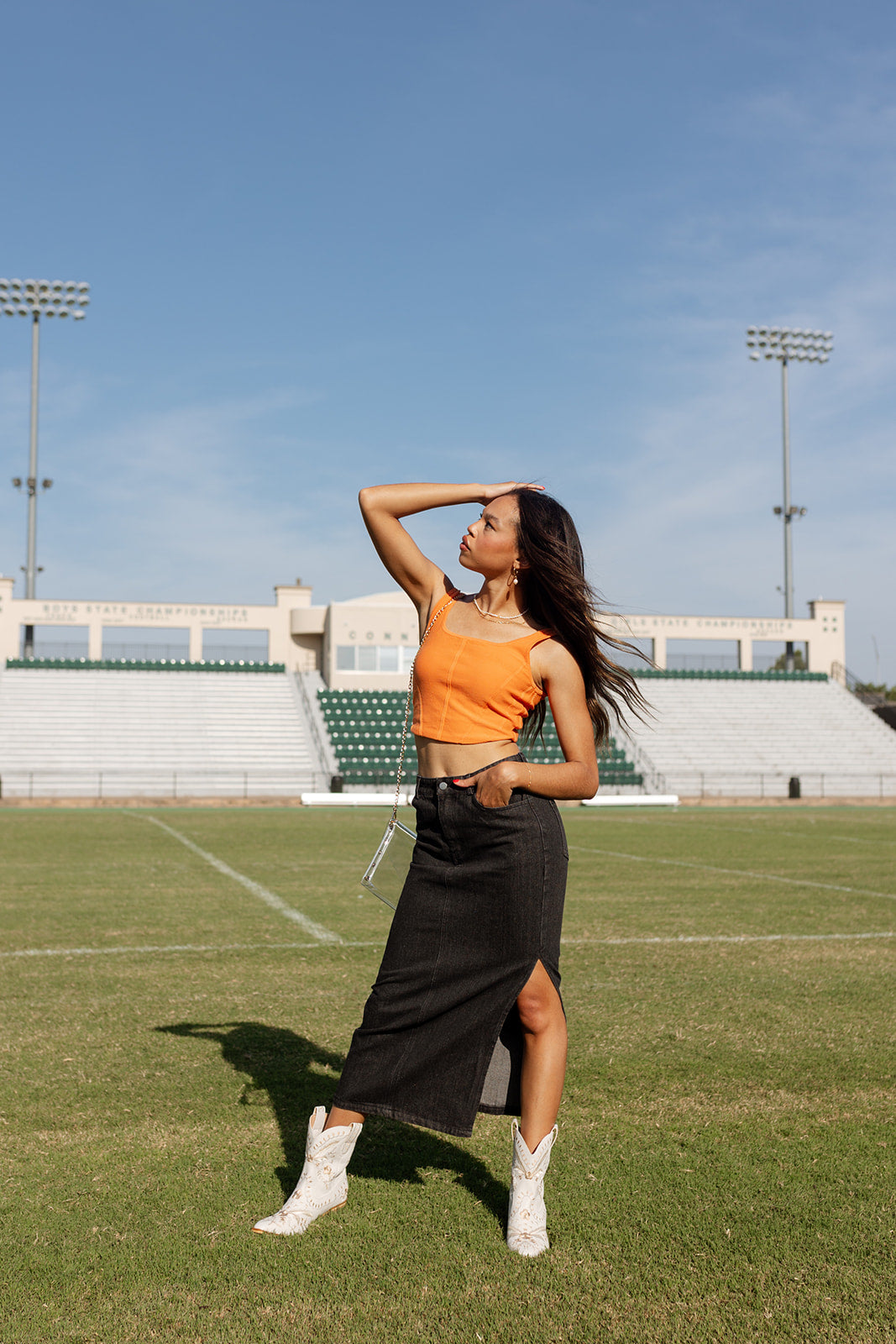 Keeley knit tank