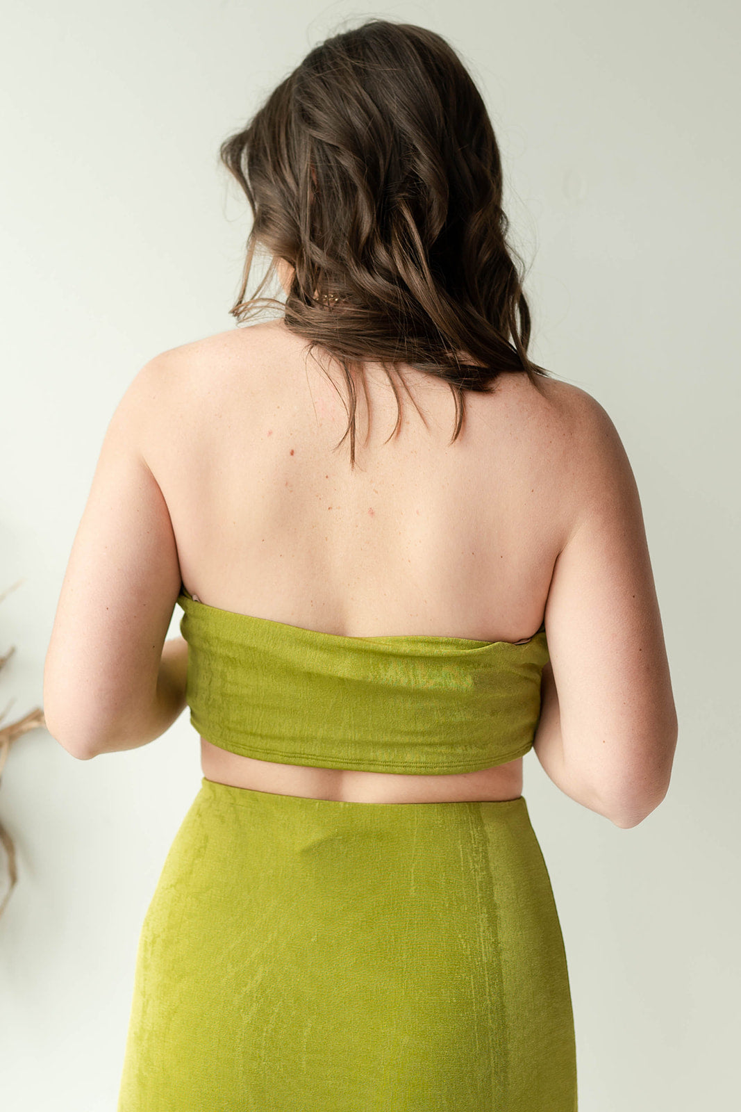 kiwi bandeau top kiwi bandeau top