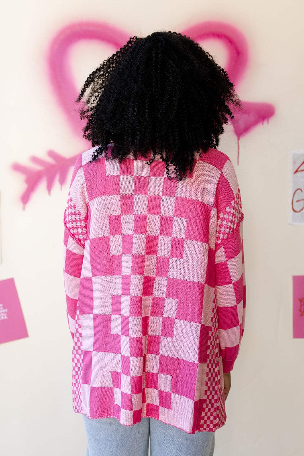 cora checkerboard cardigan cora checkerboard cardigan