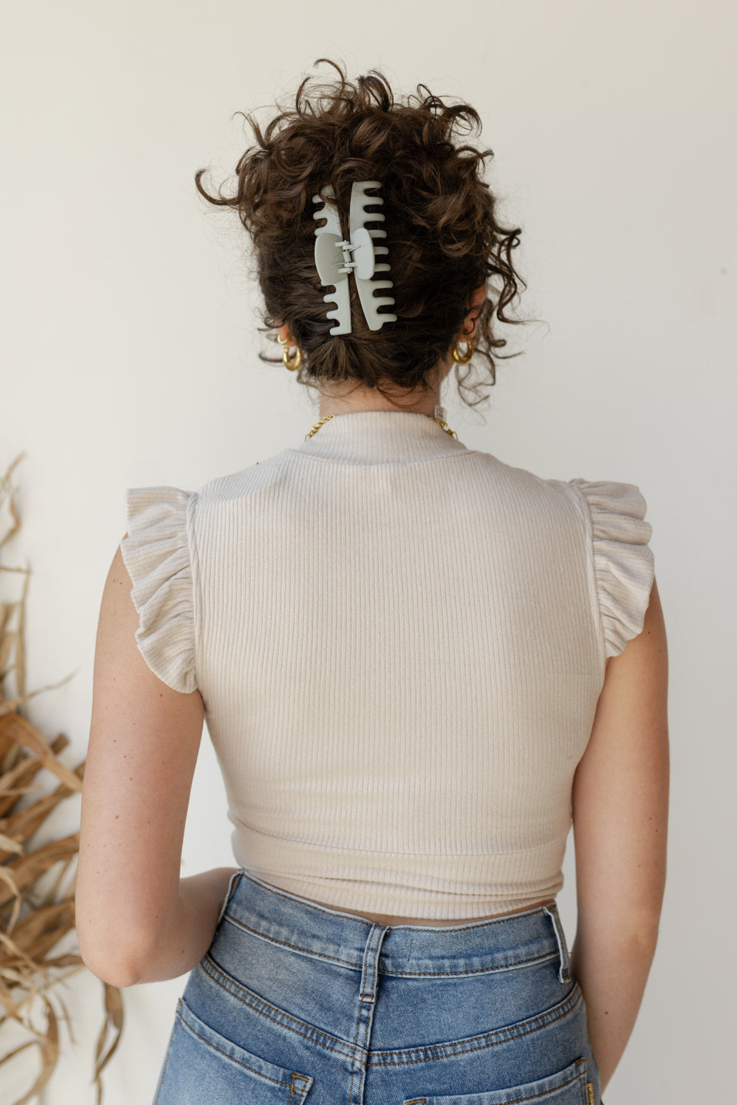 talk about class ruffle top talk about class ruffle top