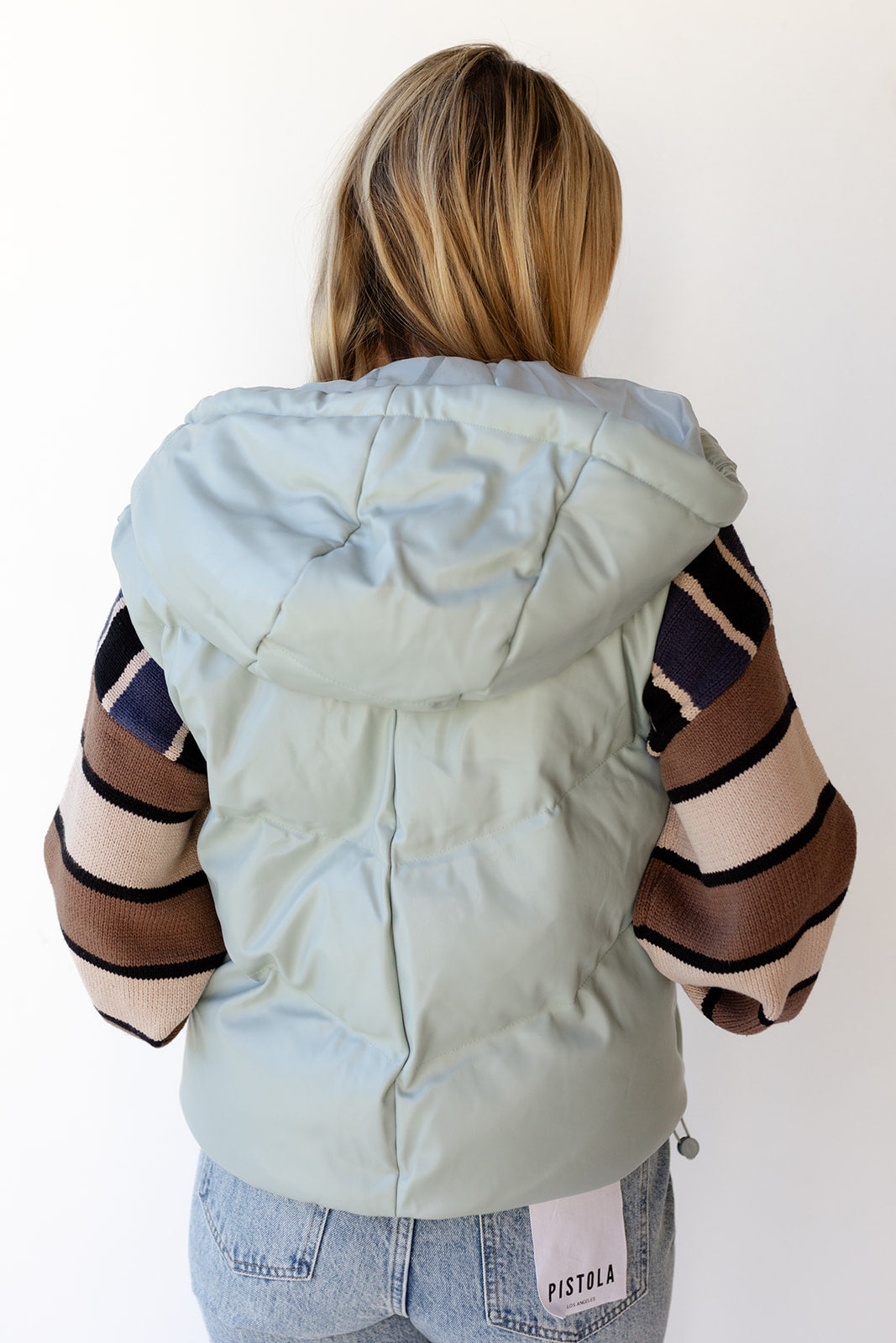 zoya leather vest zoya leather vest