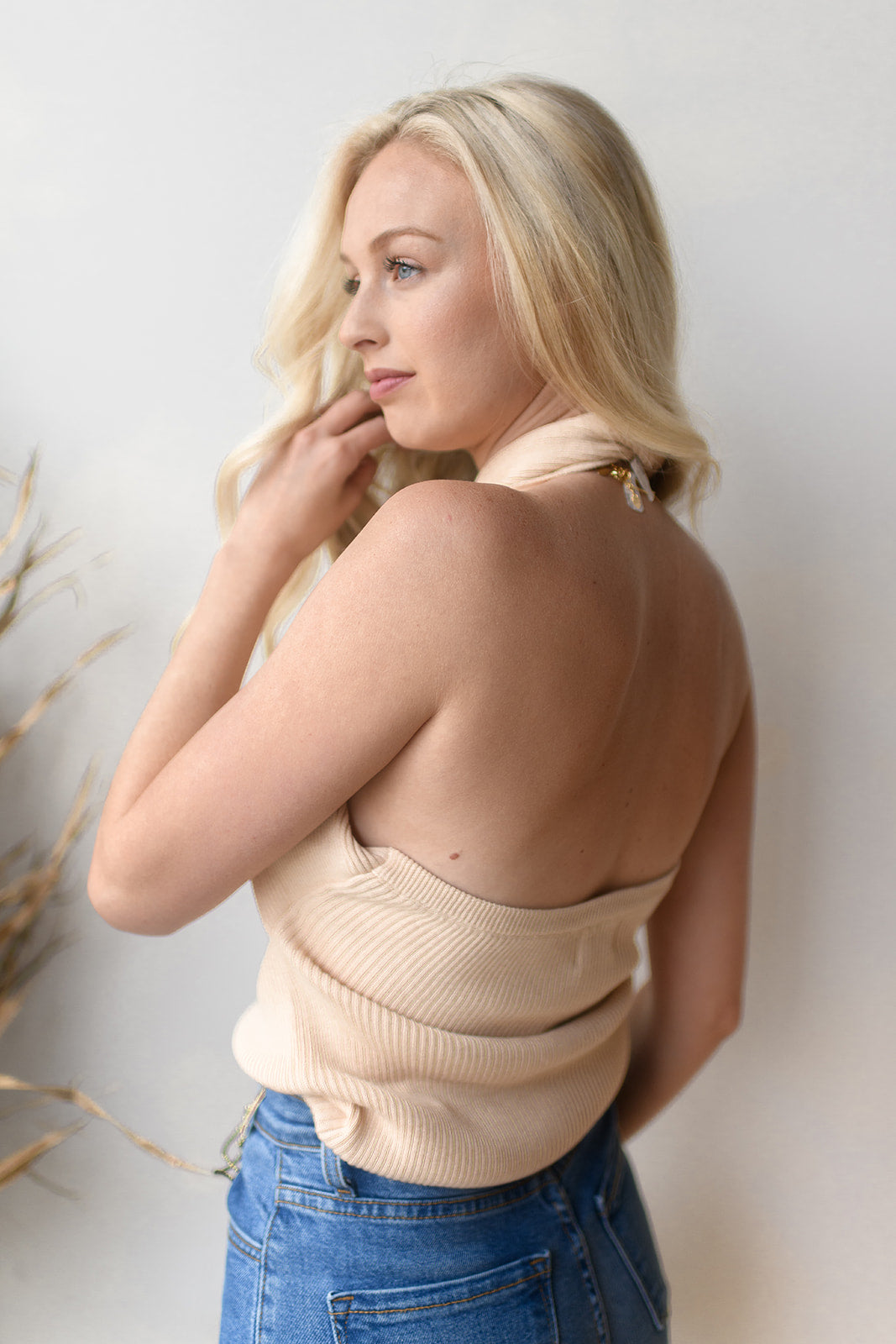 criss cross halter top criss cross halter top