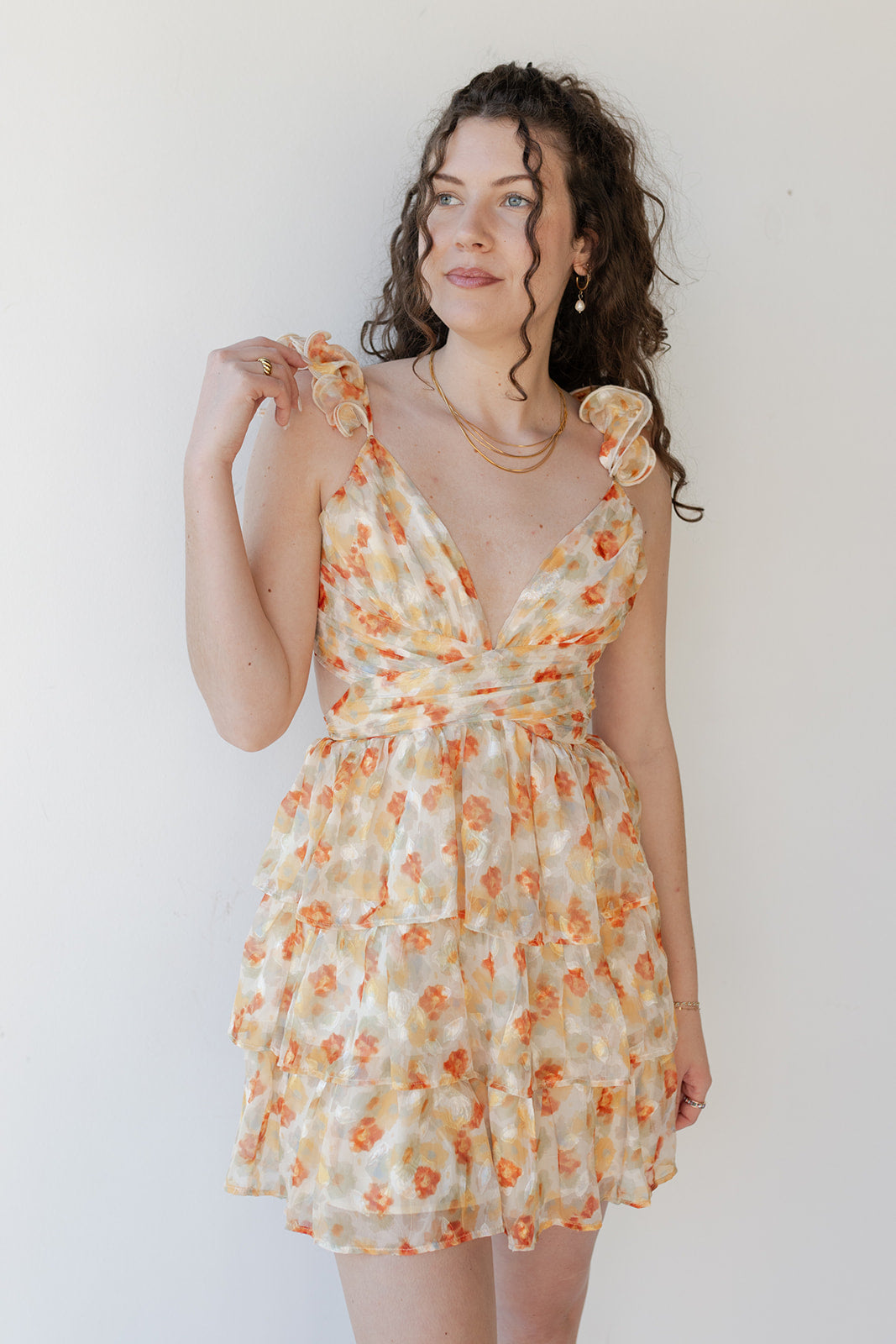 vivienne floral mini dress vivienne floral mini dress