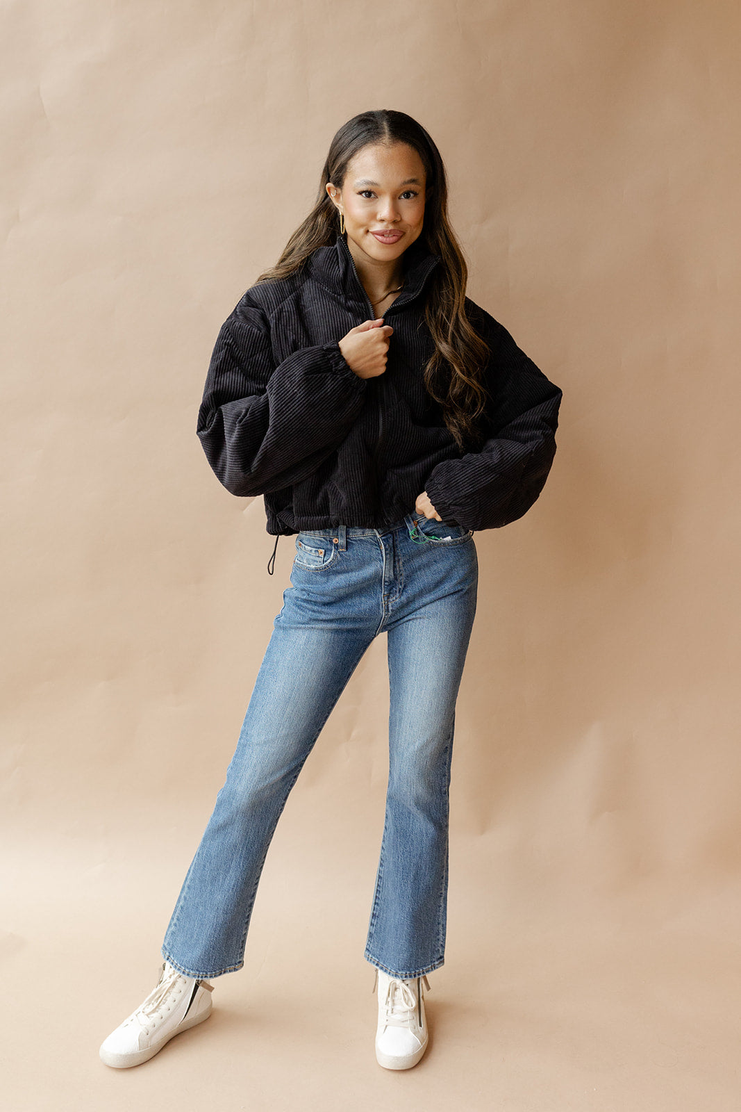 halo crop corduroy jacket halo crop corduroy jacket