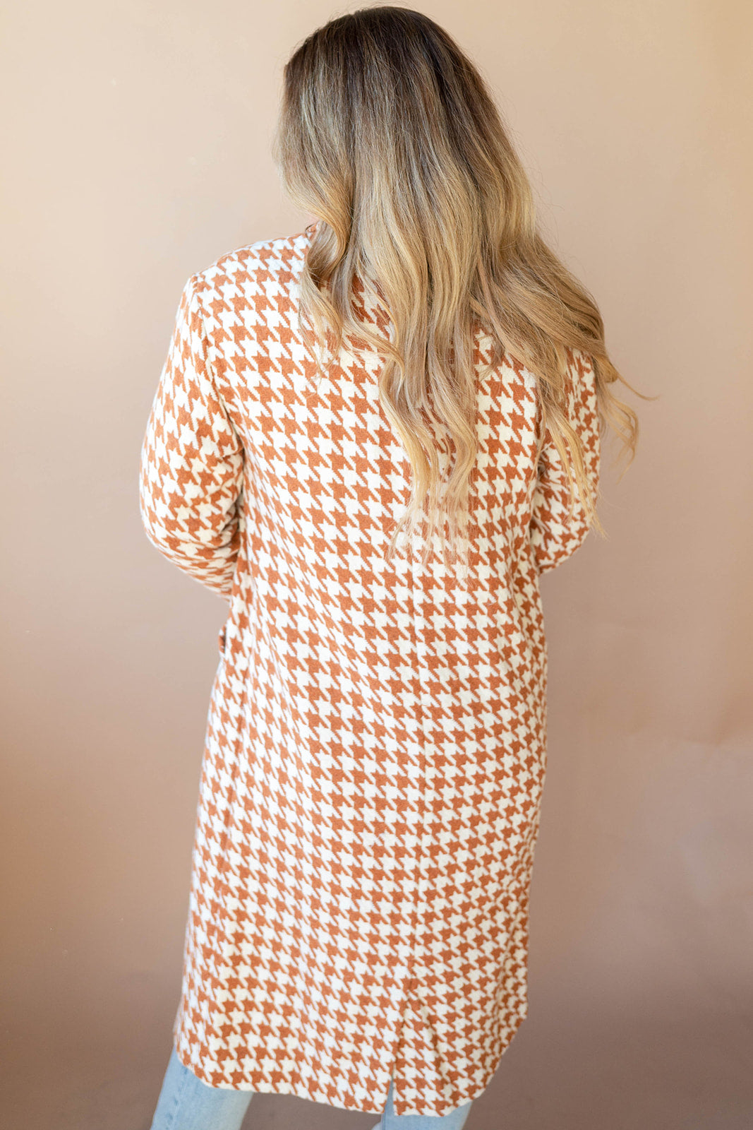 elegant houndstooth coat elegant houndstooth coat