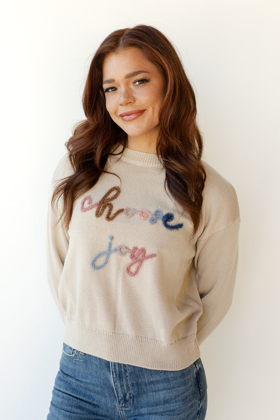 choose joy sweater choose joy sweater