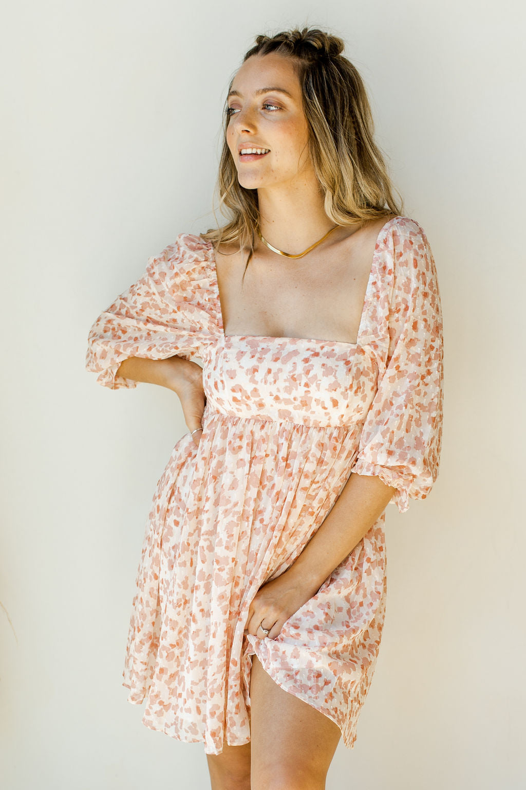in the flow floral dress in the flow floral dress