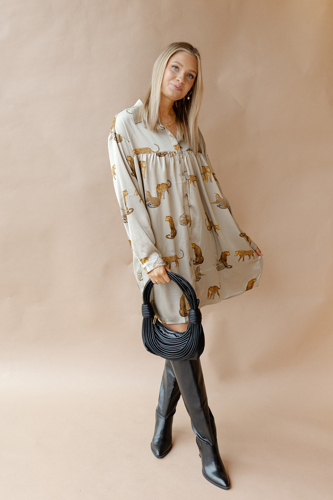 davina animal print dress davina animal print dress