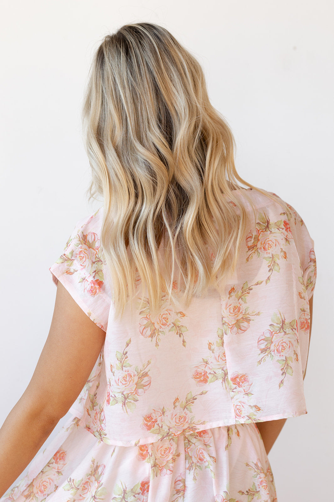 kinley floral crop top kinley floral crop top