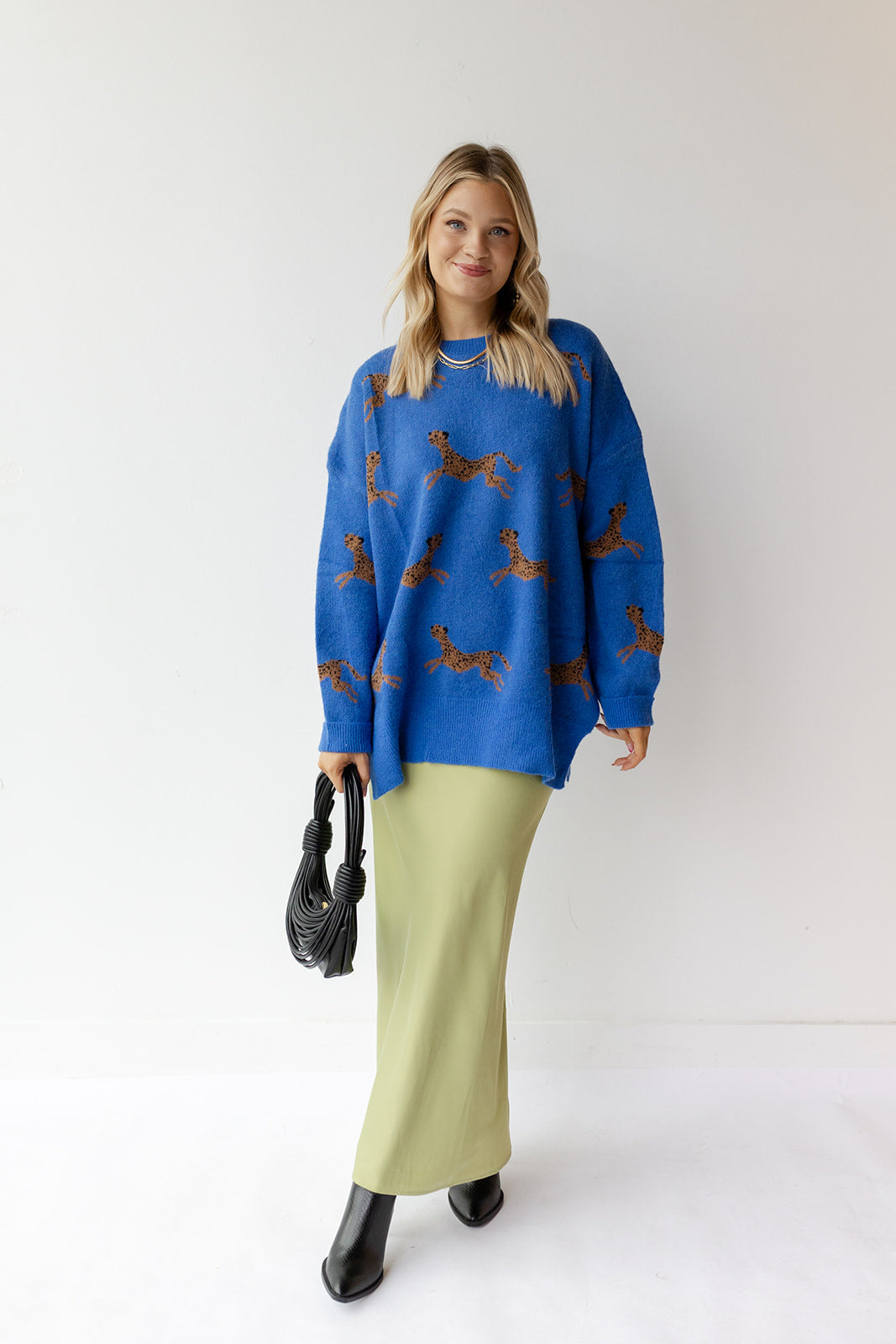 celia cheetah sweater celia cheetah sweater
