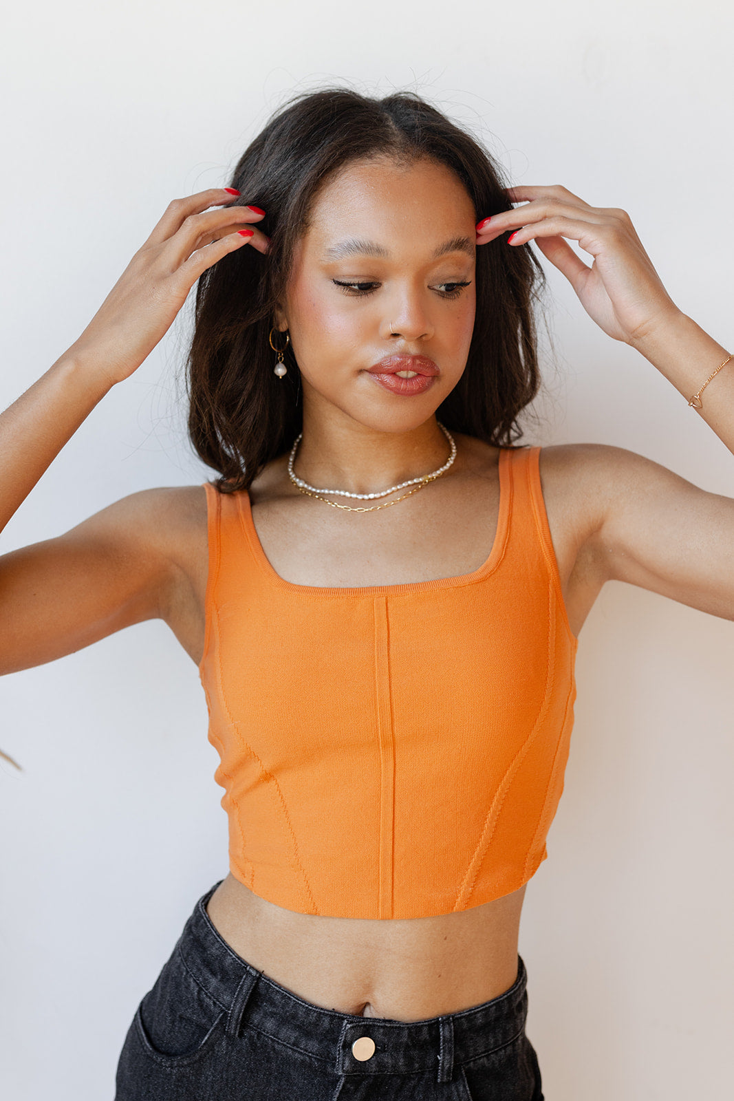 Keeley knit tank Keeley knit tank