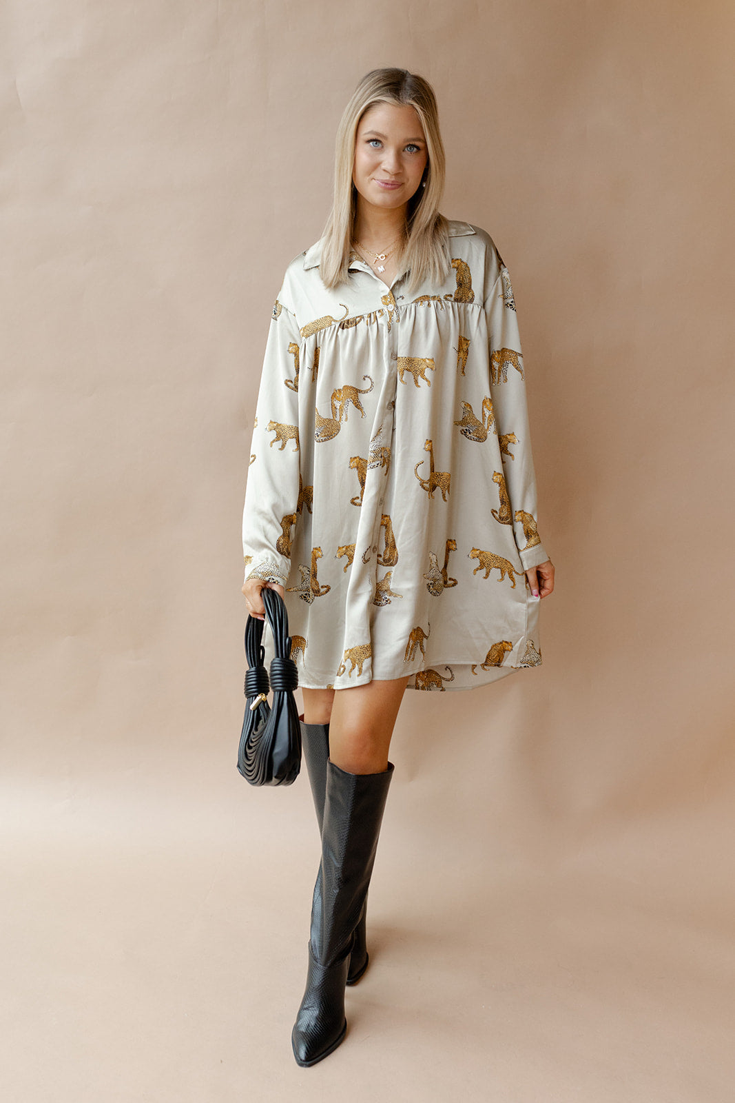 davina animal print dress davina animal print dress