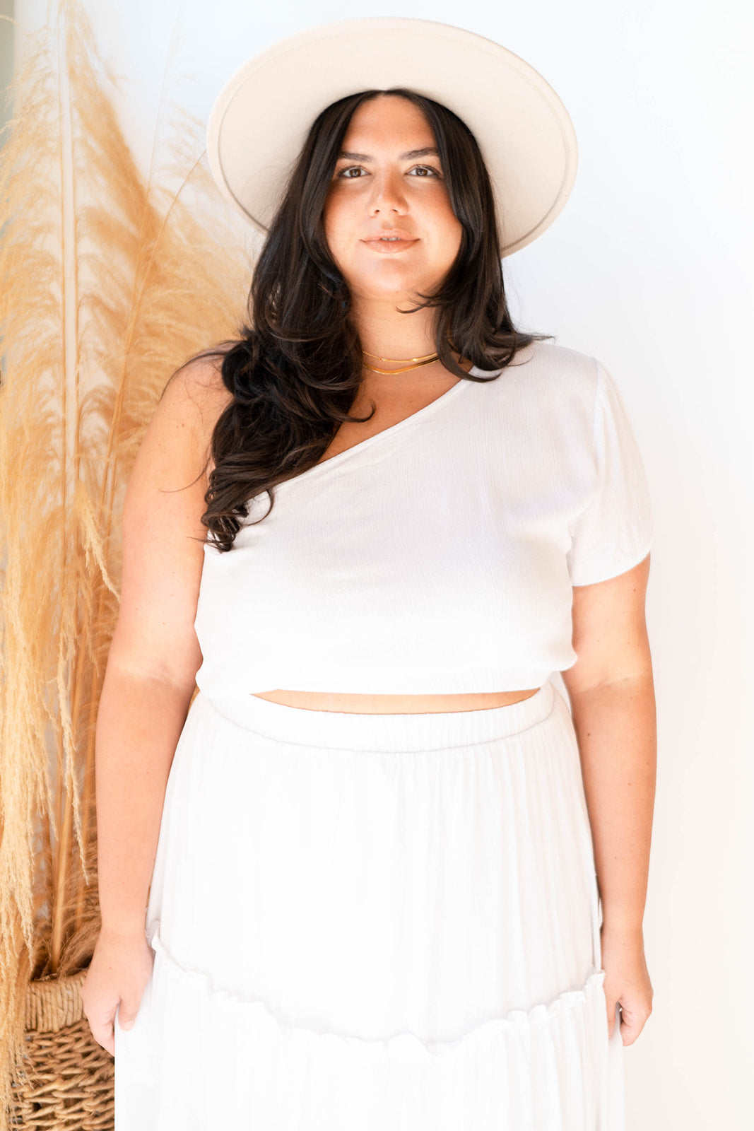better together one shoulder top better together one shoulder top