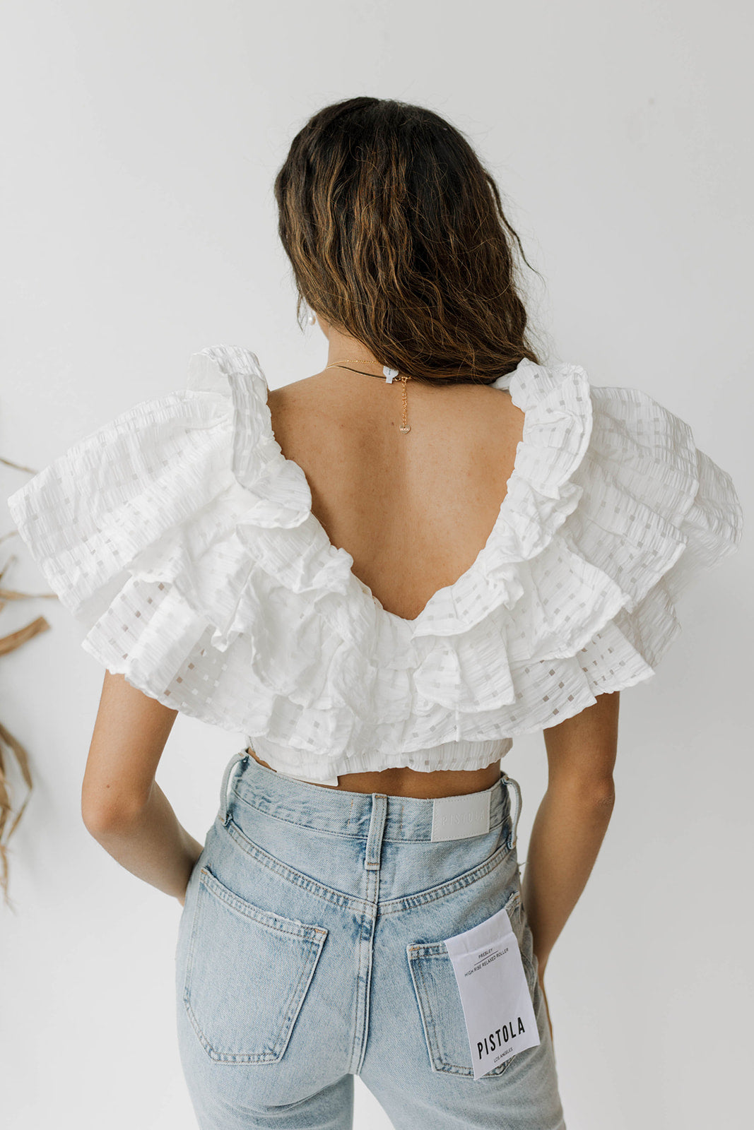 isabela ruffle top isabela ruffle top