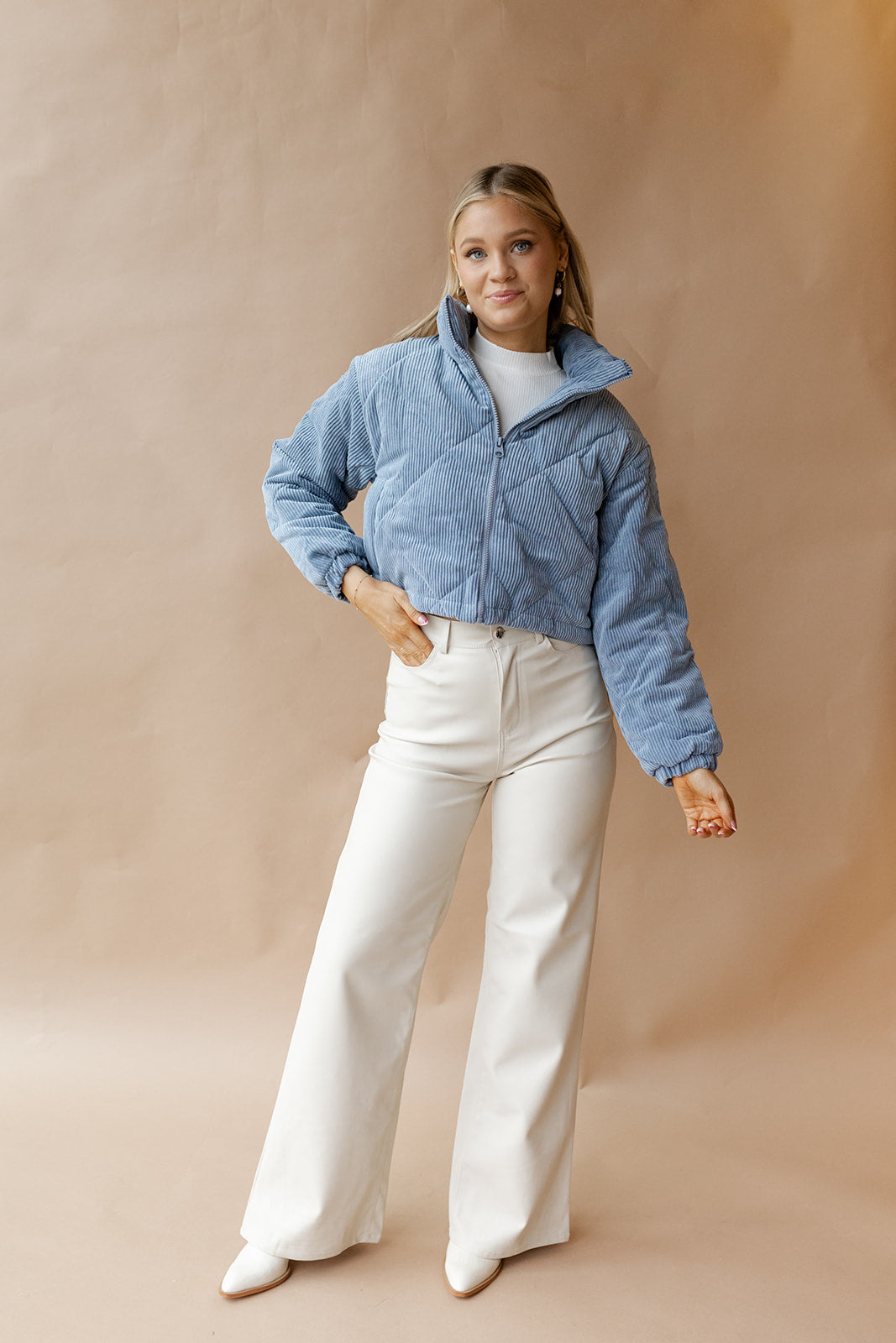 halo crop corduroy jacket halo crop corduroy jacket