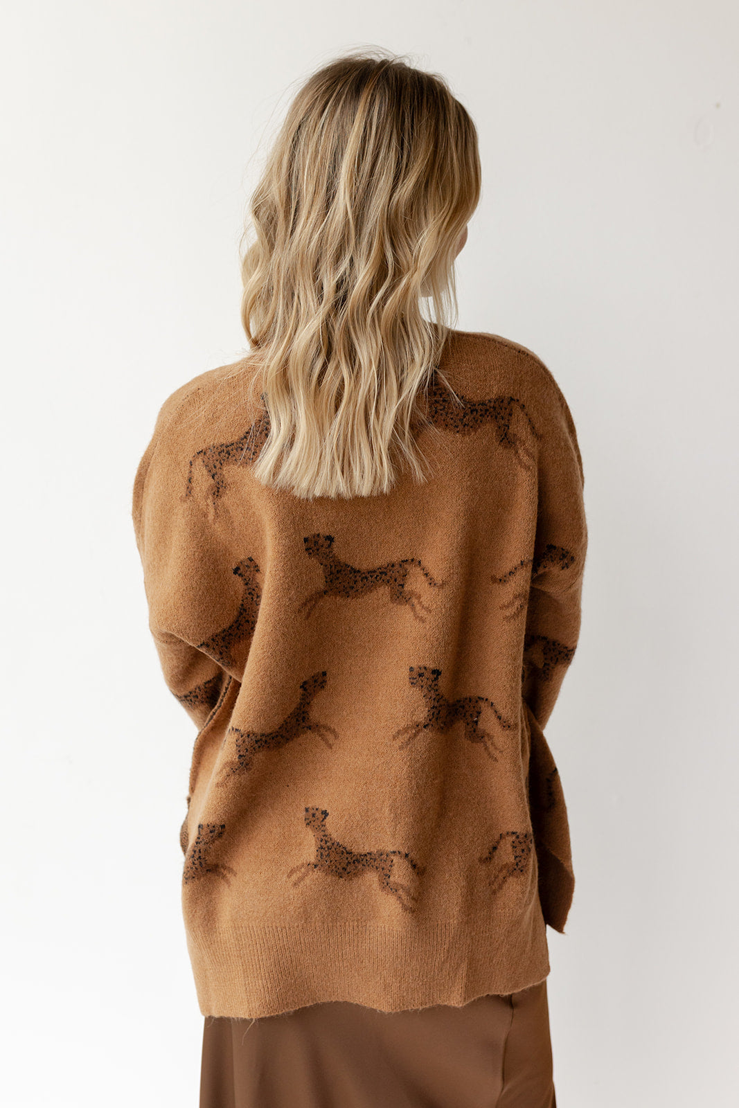 celia cheetah sweater celia cheetah sweater
