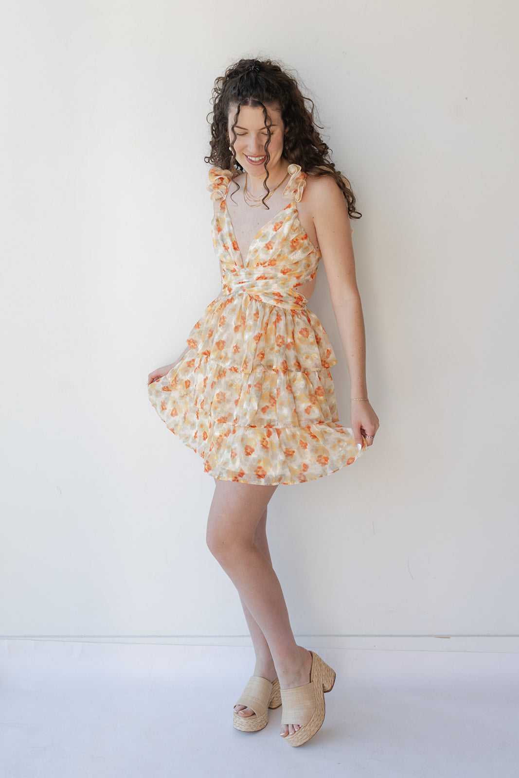vivienne floral mini dress vivienne floral mini dress