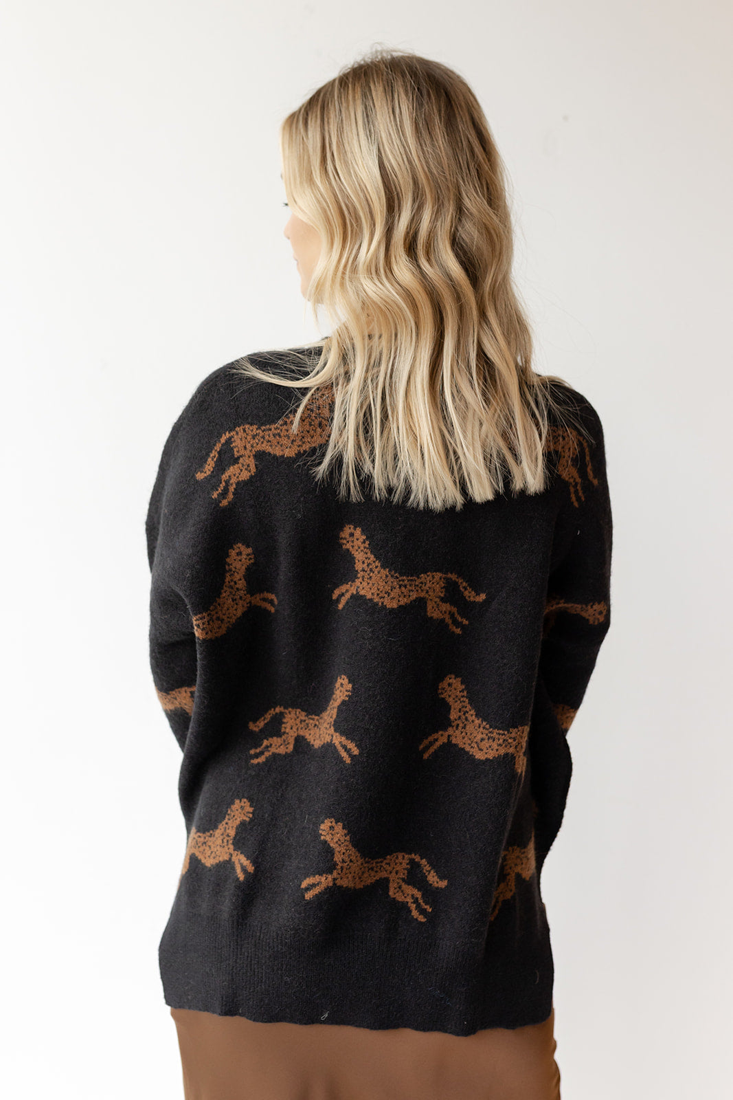celia cheetah sweater celia cheetah sweater
