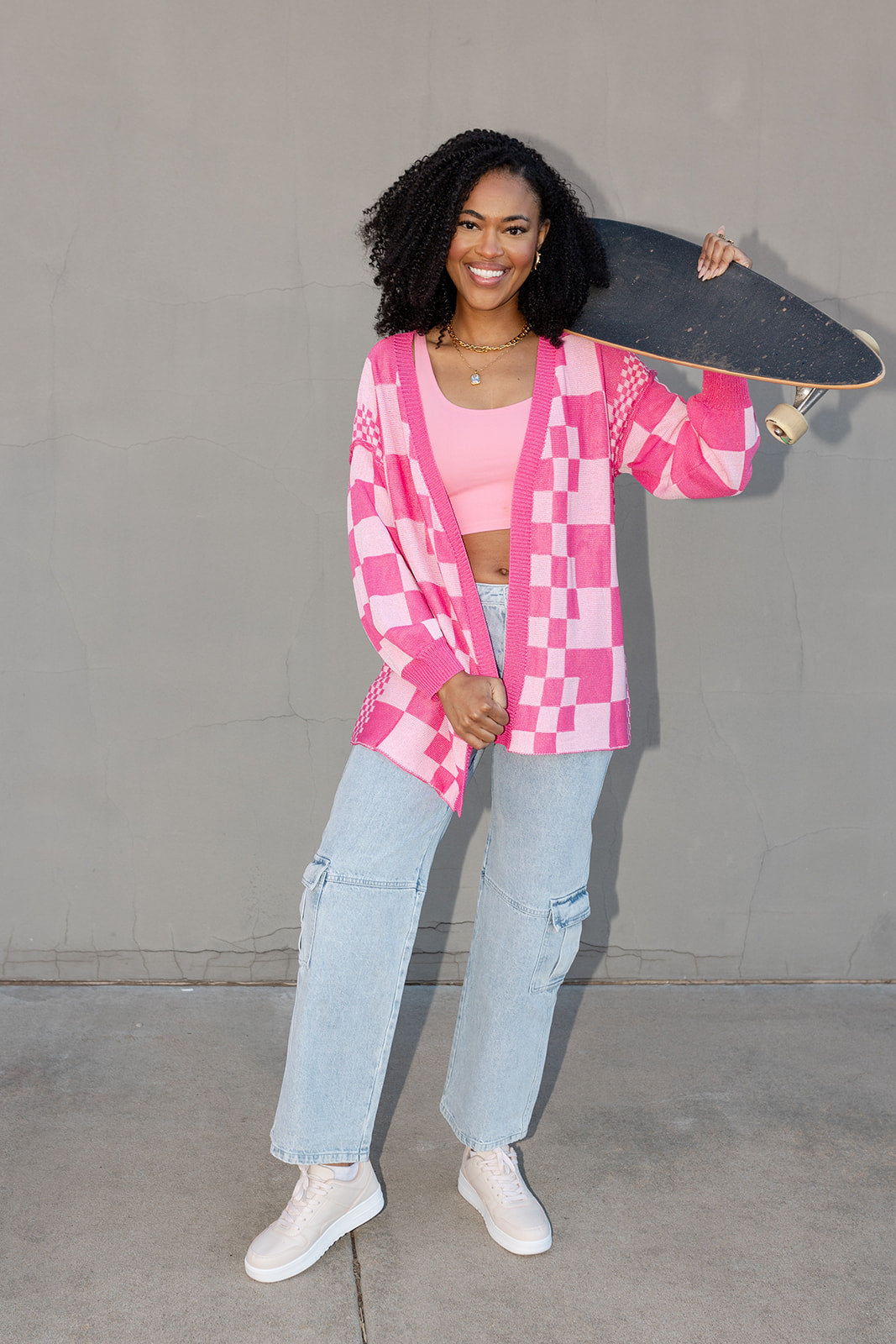 cora checkerboard cardigan cora checkerboard cardigan
