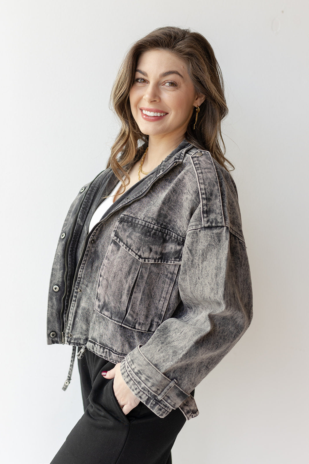 karla oversized denim jacket karla oversized denim jacket