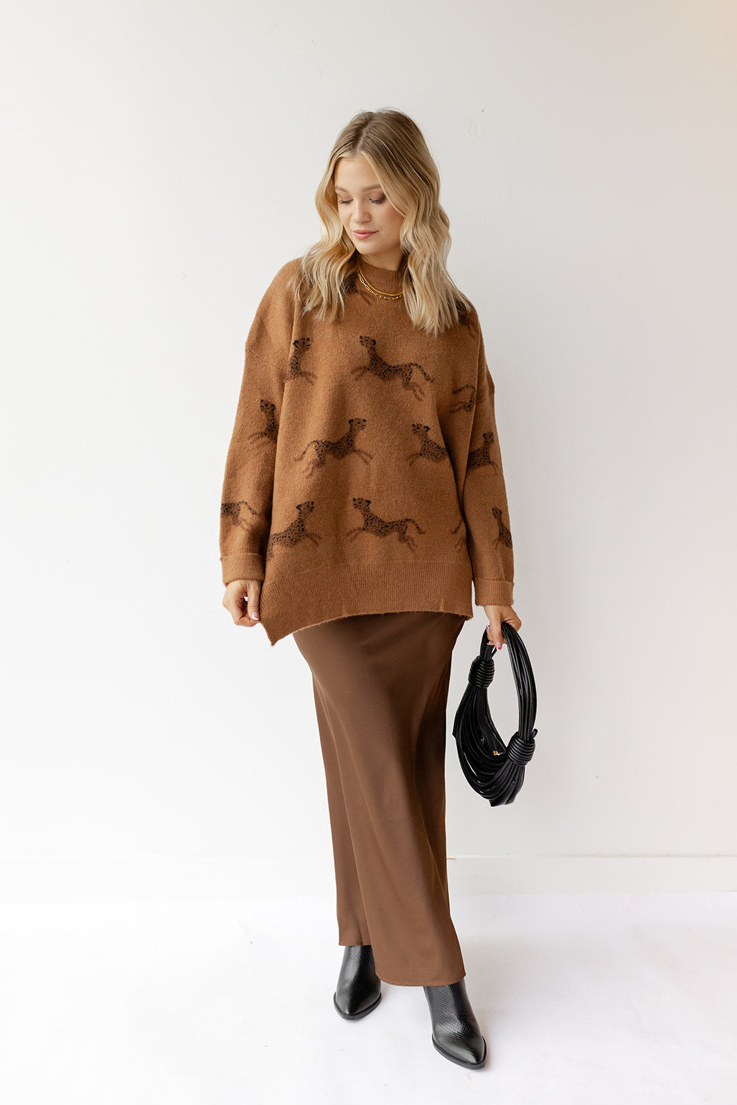 celia cheetah sweater celia cheetah sweater