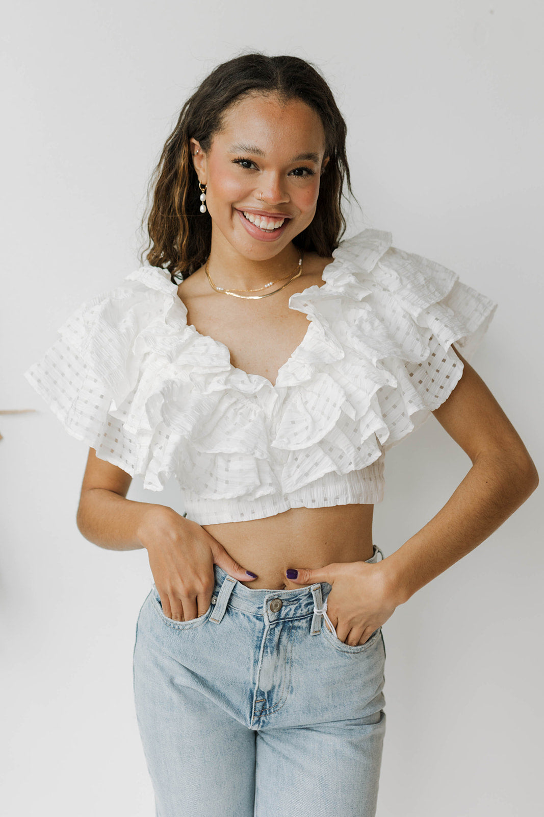 isabela ruffle top isabela ruffle top