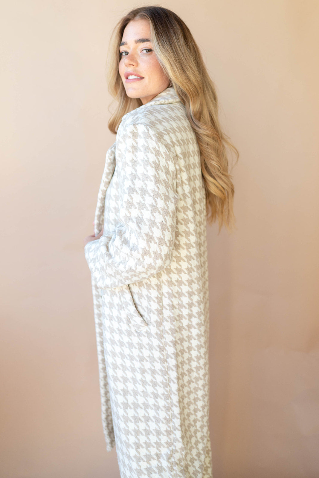 elegant houndstooth coat elegant houndstooth coat