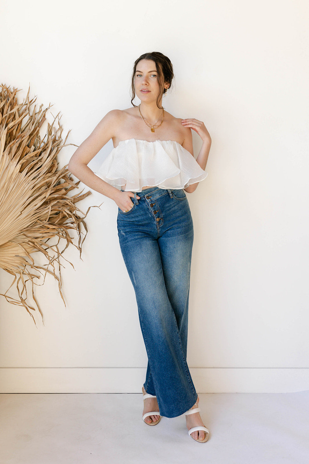 camila ruffle top camila ruffle top