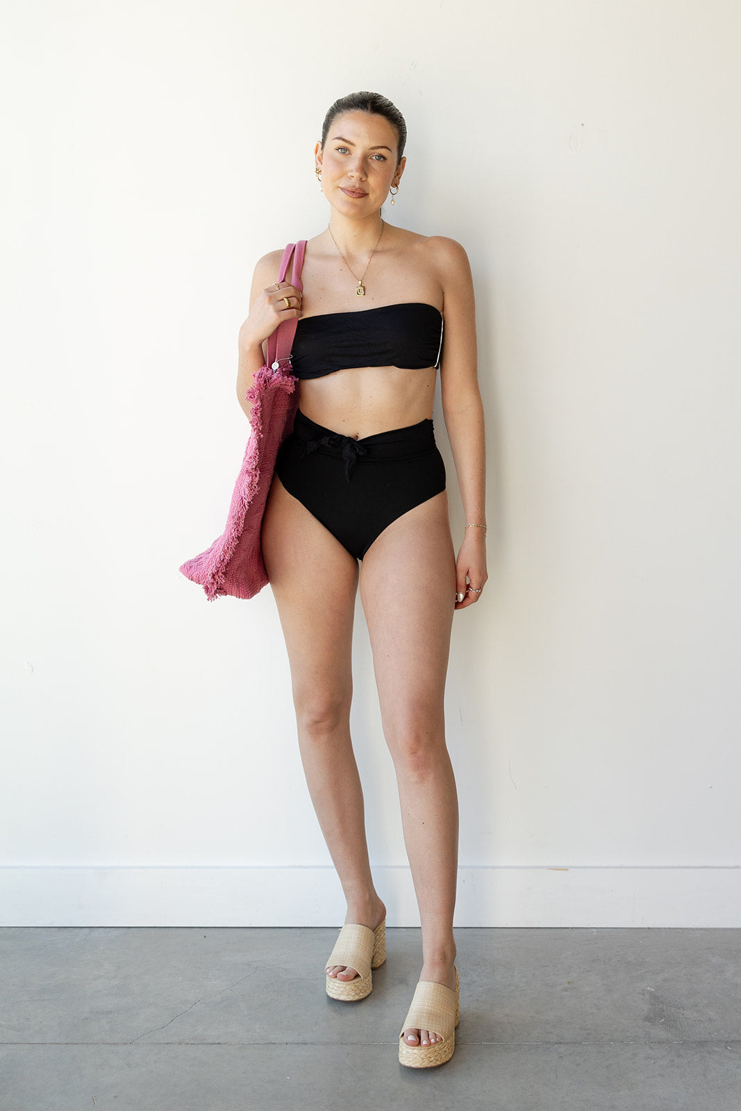 tara tie bandeau swim top tara tie bandeau swim top