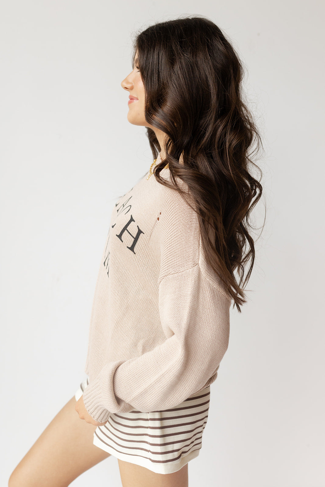 beach bum distressed sweater beach bum distressed sweater