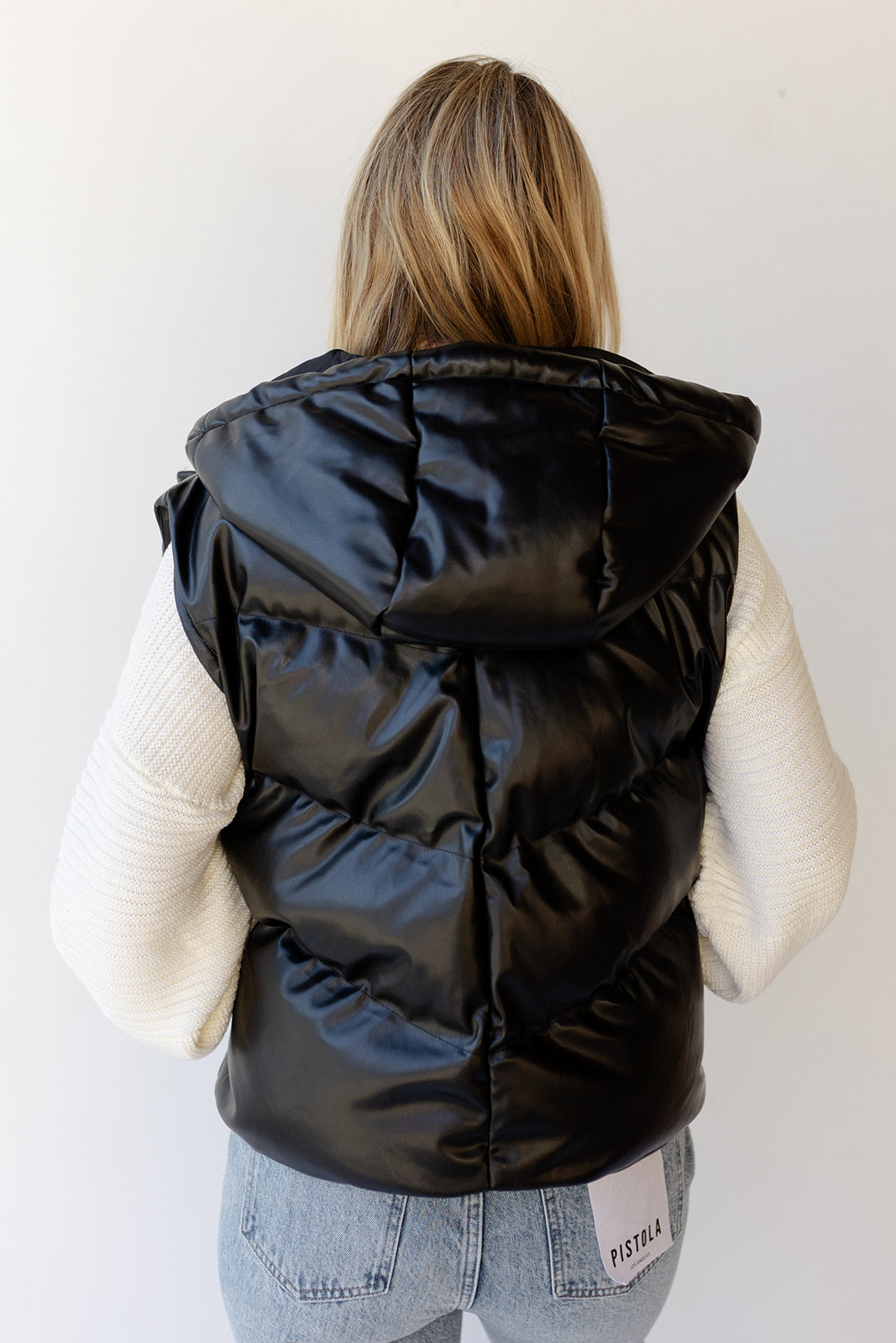 zoya leather vest zoya leather vest