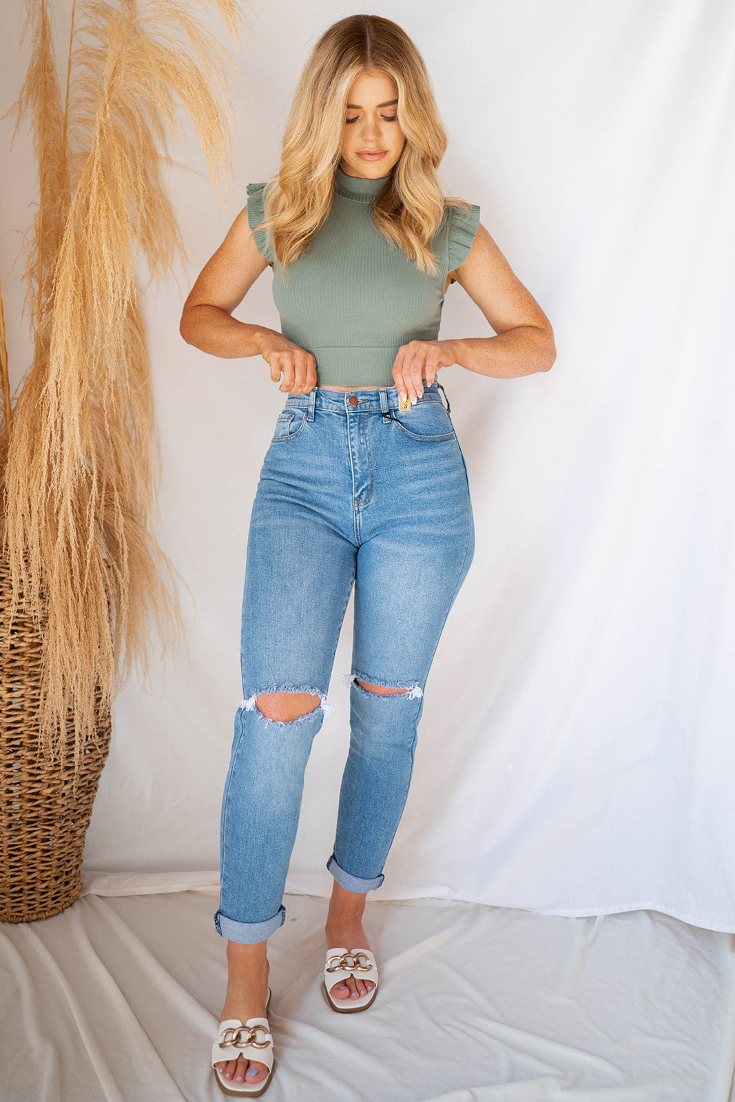 talk about class ruffle top talk about class ruffle top